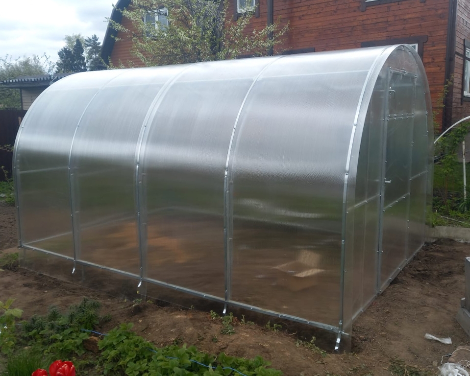 Теплица Арочная 20х20+20х20 - ширина 2.5 м в Москве