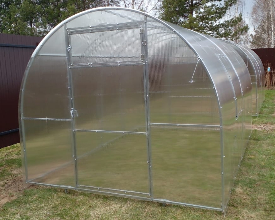 Теплица Арочная 20х20+20х20 - ширина 2.5 м в Москве