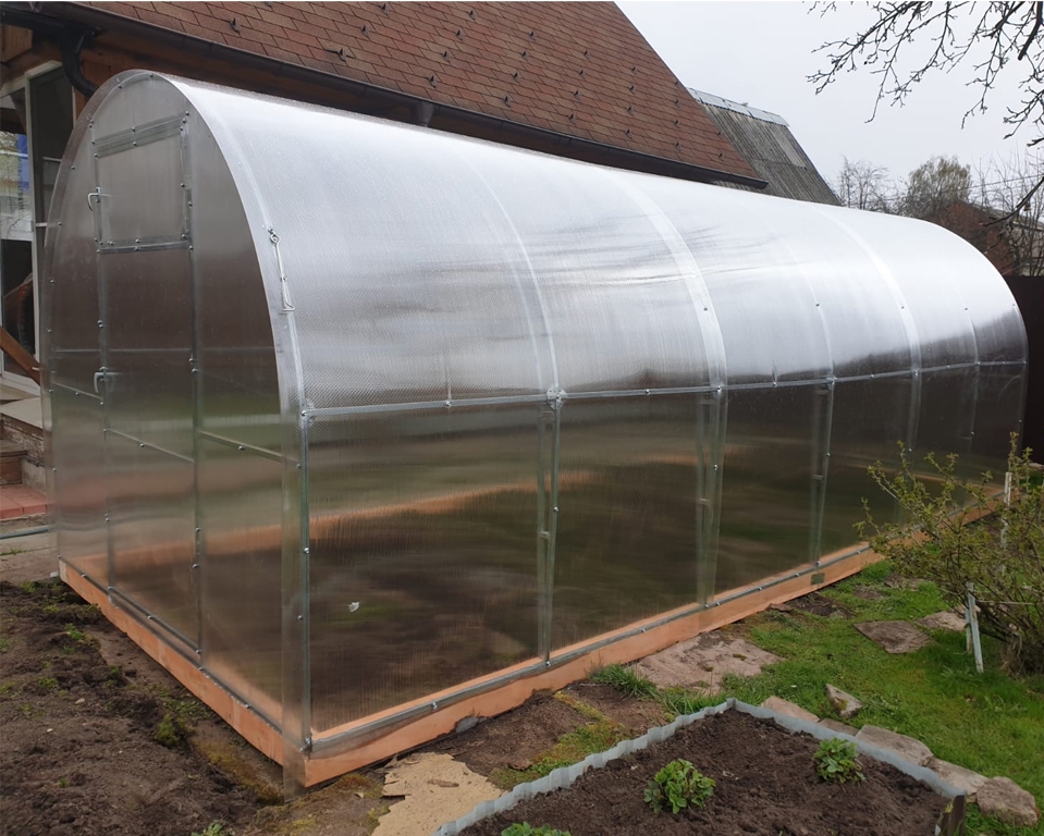 Теплица Арочная 20х20+20х20 - ширина 3 м в Москве