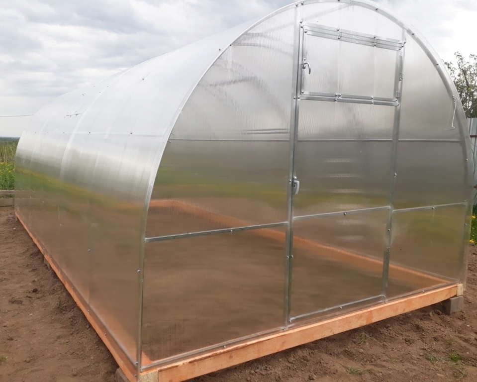 Теплица Арочная 20х20+20х20 - ширина 3 м в Москве