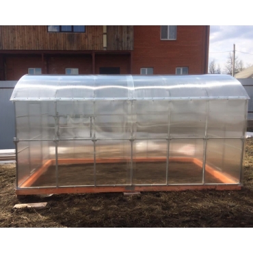 Теплица Прямостенная 40х20+20х20 - ширина 2.5 м в Москве