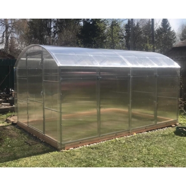 Теплица Прямостенная 40х20+20х20 - ширина 2.5 м в Москве
