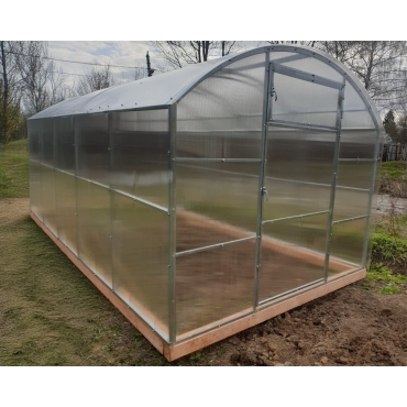 Теплица Прямостенная 40х20+20х20 - ширина 2.5 м в Москве