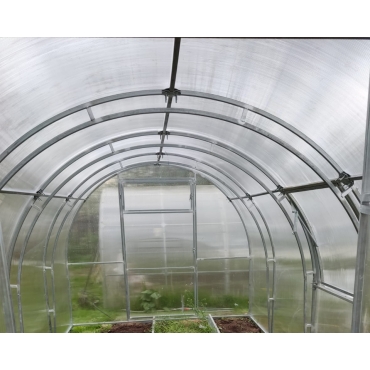 Теплица Арочная 20х20+20х20 - ширина 2.5 м в Москве