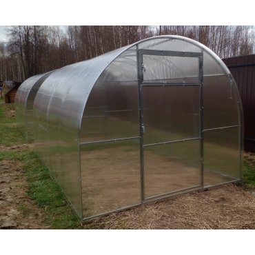 Теплица Арочная 20х20+20х20 - ширина 2.5 м в Москве