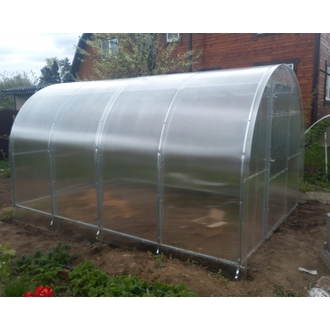 Теплица Арочная 20х20+20х20 - ширина 2.5 м в Москве