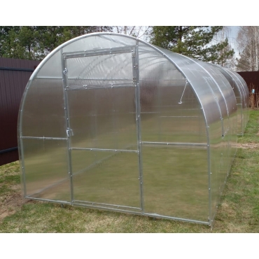 Теплица Арочная 20х20+20х20 - ширина 2.5 м в Москве