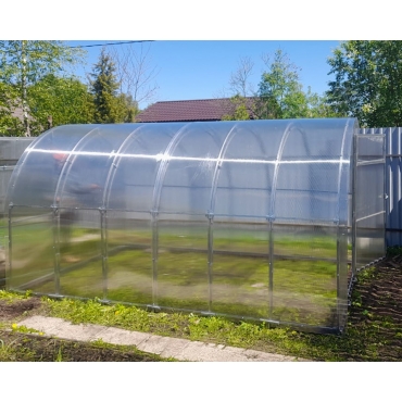 Теплица Арочная 20х20+20х20 - ширина 2.5 м в Москве