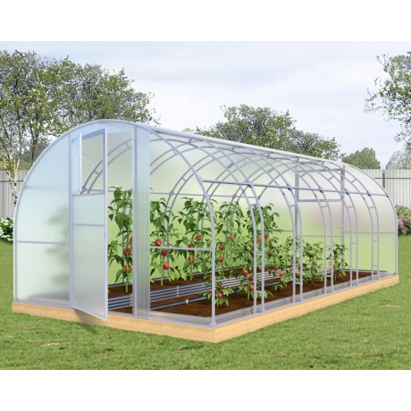 Теплица Арочная 20х20+20х20 - ширина 3 м в Москве